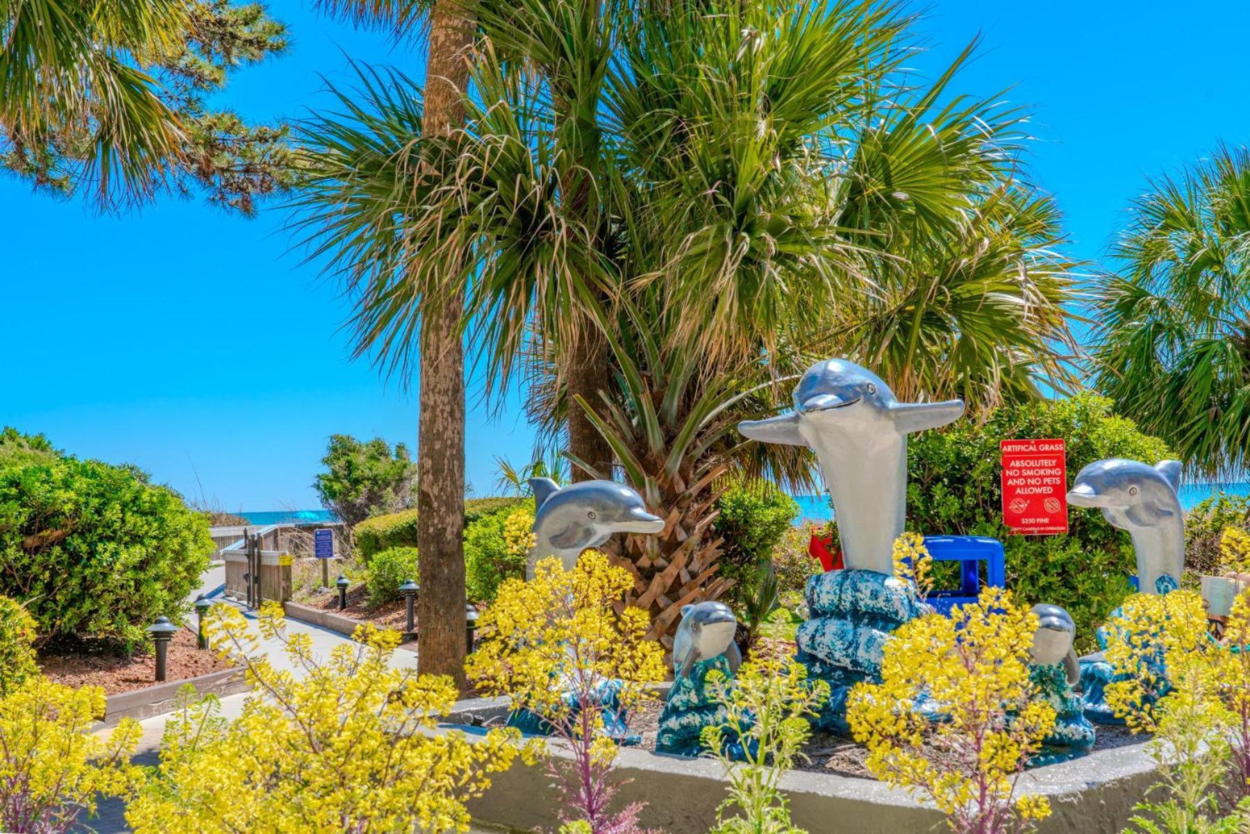 Beach Colony Ocean View Condo - 2 Bedroom, 2 Bath - Perfect For 8! Myrtle Beach Buitenkant foto